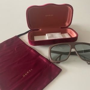 GUCCI AUTHENTIC 0467 Unisex Sunglasses GG0467S 004 (62-12-140)